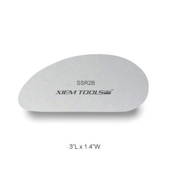 XIEM STAINLESS STEEL CLAY RIB 2B