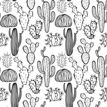 Load image into Gallery viewer, UNDERGLAZE DECAL TRANSFER  - CACTUS
