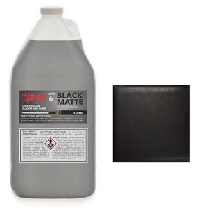 CONE 6 BLACK MATTE GLAZE (5L & PAIL)