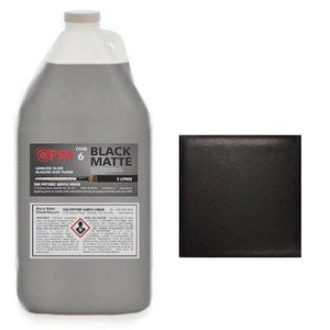 BLACK MATTE GLAZE