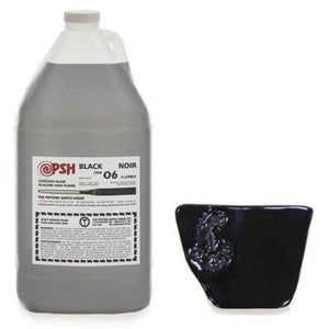 BLACK GLOSS GLAZE