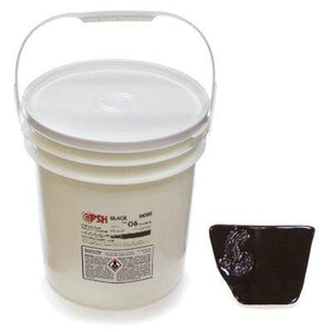 BLACK GLOSS GLAZE
