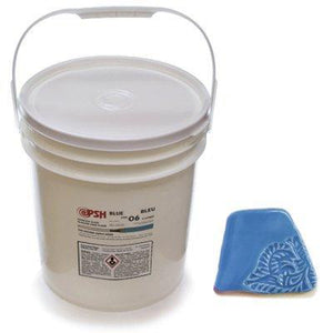 CONE 06 BLUE GLOSS GLAZE (5L & PAIL)