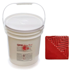 Cherry Bomb Red Cone 6 Glaze