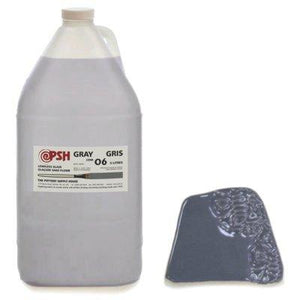 DARK GRAY GLOSS GLAZE