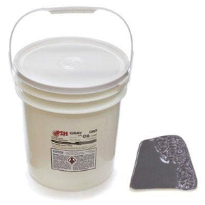 DARK GRAY GLOSS GLAZE