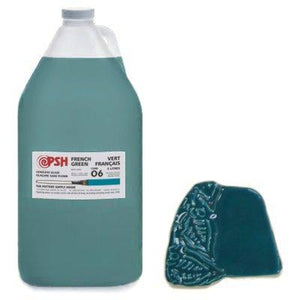 FRENCH GREEN GLOSS GLAZE
