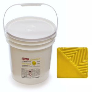 Lemon Zest Gloss Cone 6 Glaze