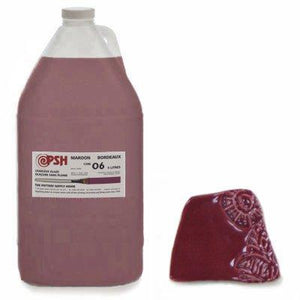 MAROON GLOSS GLAZE