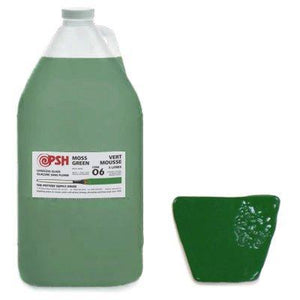 MOSS GREEN GLOSS GLAZE