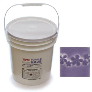 Cone 6 Purple Haze Gloss Glaze