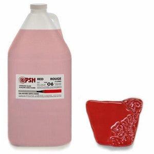 RED GLOSS GLAZE