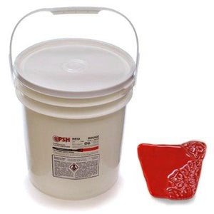 RED GLOSS GLAZE