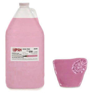 ROSE PINK GLOSS GLAZE