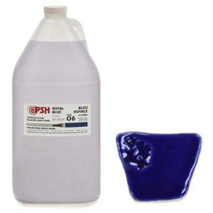 ROYAL BLUE GLOSS GLAZE