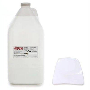 WHITE GLOSS GLAZE