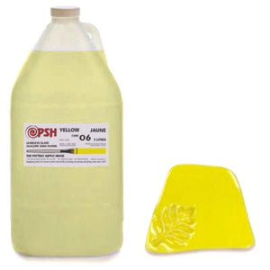 YELLOW GLOSS GLAZE