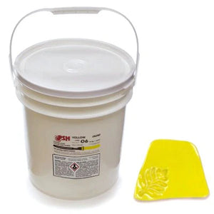 YELLOW GLOSS GLAZE