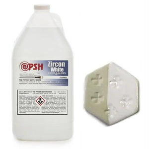 ZIRCON WHITE GLOSS GLAZE