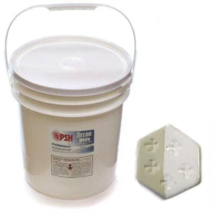 ZIRCON WHITE GLOSS GLAZE