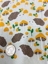 Load image into Gallery viewer, ELAN TRANSFERS UNDERGLAZE DECAL - HEDGEHOGS
