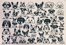 Load image into Gallery viewer, ELAN TRANSFERS UNDERGLAZE DECAL  - DOGS
