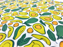 Load image into Gallery viewer, ELAN TRANSFERS UNDERGLAZE DECAL - AVOCADOS
