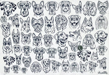 Load image into Gallery viewer, ELAN TRANSFERS UNDERGLAZE DECAL  - DOGS
