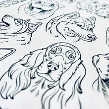 Load image into Gallery viewer, ELAN TRANSFERS UNDERGLAZE DECAL  - DOGS

