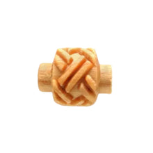 Load image into Gallery viewer, MKM MINI HANDLE ROLLER - BASKET WEAVE (MRL-005)
