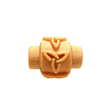 Load image into Gallery viewer, MKM MINI HANDLE ROLLER - CELTIC TRIANGLE (MRL-007)

