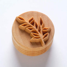 Load image into Gallery viewer, MKM LARGE STAMP - LEAVES ON A BRANCH (SCL-136)
