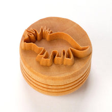 Load image into Gallery viewer, MKM LARGE STAMP - TRICERATOPS DINOSAUR (SCL-165)
