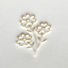 Load image into Gallery viewer, MKM LARGE STAMP - BOUQUET OF FLOWERS (SCL-129)
