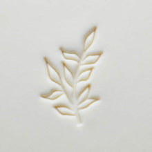 Load image into Gallery viewer, MKM LARGE STAMP - LEAVES ON A BRANCH (SCL-136)
