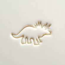 Load image into Gallery viewer, MKM LARGE STAMP - TRICERATOPS DINOSAUR (SCL-165)
