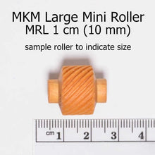 Load image into Gallery viewer, MKM MINI HANDLE ROLLER - CELTIC TRIANGLE (MRL-007)
