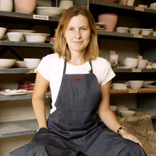 Load image into Gallery viewer, CLAYPRON POTTER&#39;S APRON (DENIM)
