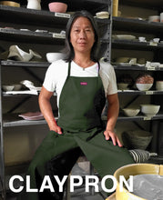 Load image into Gallery viewer, CLAYPRON POTTER&#39;S APRON (OLIVE)
