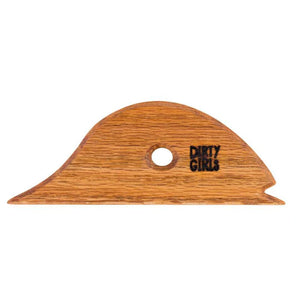 DIRTY GIRLS "V" RUMP SHAPER FOR CLAY (#1)