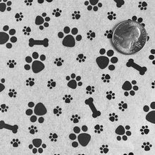 Load image into Gallery viewer, ELAN TRANSFERS UNDERGLAZE DECAL - PAW PRINTS (BLACK)
