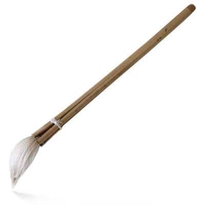 Rooster Head Bamboo Brush