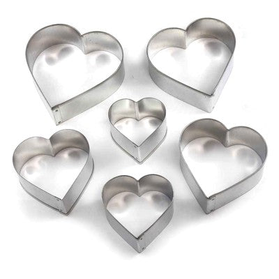 Hearts Clay Cutter Set