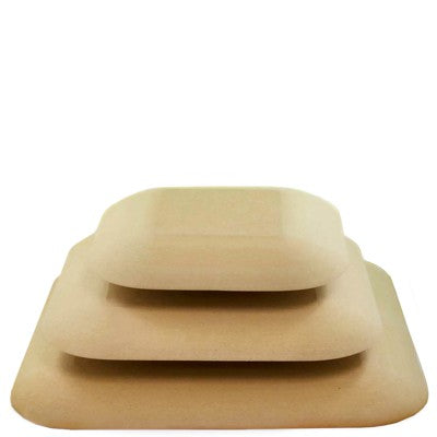 GR Pottery Forms Rounded Square Molds