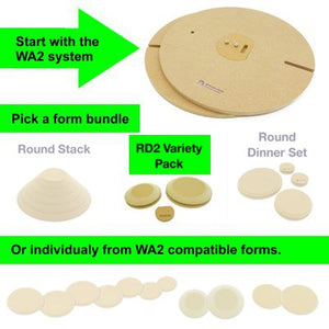 G R Pottery Forms WA2 System