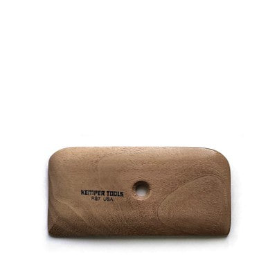 KEMPER POTTER'S HARDWOOD RIB FOR CLAY (RB7) – Euclids Pottery Store