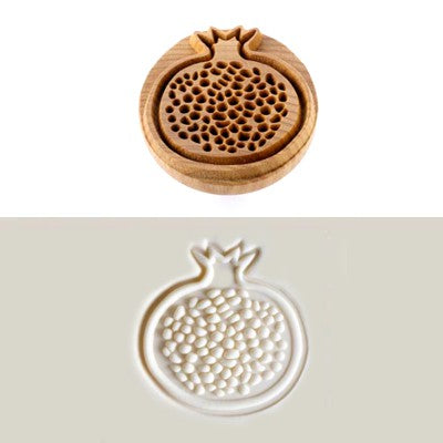 MKM MEDIUM ROUND STAMP FOR CLAY (SCM-003) – Euclids Pottery Store