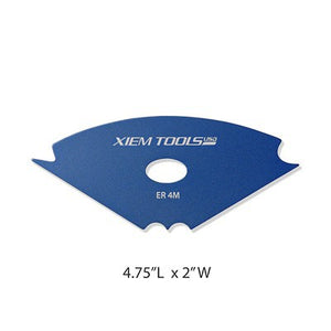 Xiem Edger Rib 4, Medium