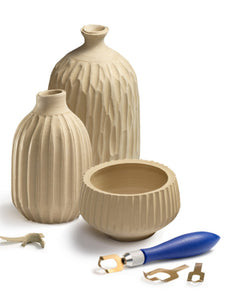 Xiem Clay Futing Tool set, U Shape