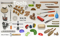 Clay and Pottery Tools